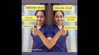 How To Use Glycholic Acid Serum Glycholic Acid Serum Benefits GlowGanicglycholicacidshortsviral [upl. by Soane]