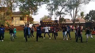 NAKSHATRA 2K18 FLASH MOB [upl. by Nuawtna]