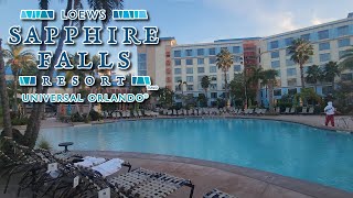 Loews Sapphire Falls Resort at Universal Orlando Full Resort Tour amp Review [upl. by Idak]