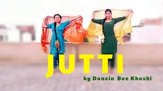 JUTTI  Ammy Virk amp Mannat Noor  Muklawa  Dancin Bee Khushi Ft Anmol  Dance Cover  Choreography [upl. by Remde]