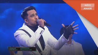 GV8  Aliff Aziz juara Gegar Vaganza musim ke8 [upl. by Namyac]