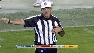 NFL Most Penalties In One Play [upl. by Gmur]