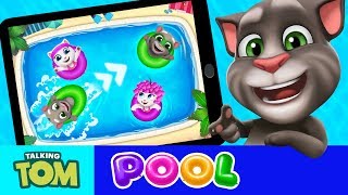 Talking Tom Pool  Final Teaser Gameplay [upl. by Germain]