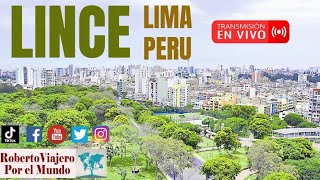 En Vivo caminando y opinando en Lince Lima PerÃº [upl. by Glynias741]