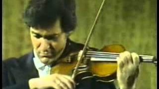 Pinchas Zukerman Plays Beethovens Violin Concerto 1st Mov Part 3 [upl. by Adamski]