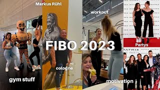 FIBO 2023  ich bin Aussteller Markus Rühl Fitness Messe [upl. by Rafaelita]