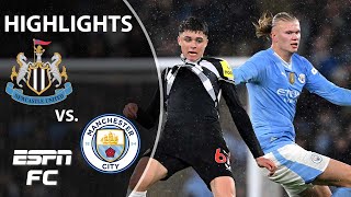 Manchester City vs Newcastle  FA Cup Highlights  ESPN FC [upl. by Bordy193]