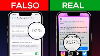 Cómo saber la CAPACIDAD MÁXIMA REAL de tu iPhone 🔋Que no te engañen [upl. by Ahtikal]