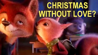 quotChristmas Without Lovequot  emotional animated ad for Erste Group [upl. by Connelly38]