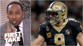 Saints fans should plan Super Bowl reservations  Stephen A  First Take [upl. by Brownley641]