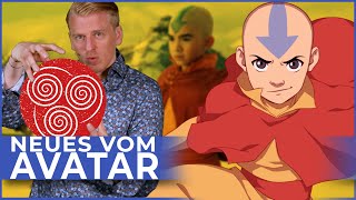 Ein krasserer Avatar als Aang  Alle NEUEN Herr der Elemente Projekte vorgestellt [upl. by Nauqel]