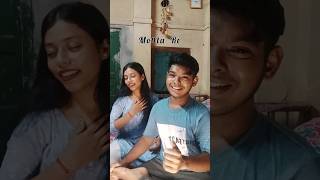 Monta re Lootera Ranveer Singh Sonakshi Sinha Cover by Sneha and Subhankar montare song [upl. by Barbra47]