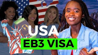 USCIS Eligibility Requirements for EB3 Visa Benefits Petition for I140 Years of Experience etc [upl. by Mclaurin]