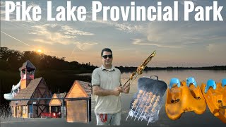 Pike Lake Provincial Park Saskatchewan Canada  Summer time [upl. by Suhail]