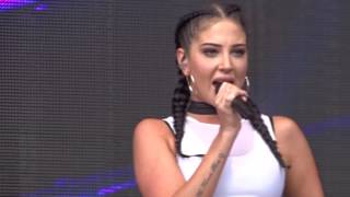 Living Without You  Tulisa  Total Access Live 2016 [upl. by Nolyd]