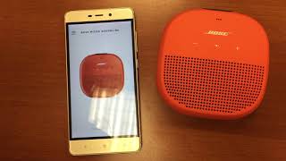 Présentation de lenceinte Micro SoundLink de Bose [upl. by Riccio]