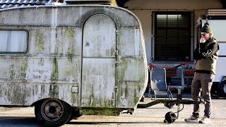 40 Year Old Camper Renovation  Bad Idea [upl. by Divan]