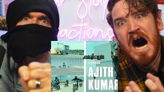 Valimai Bus Chase Scene REACTION  Thala Ajith [upl. by Tini242]