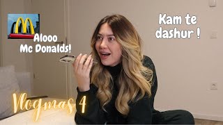 Si i tregova mamit per te dashurin  Eat amp Talk  Vlogmas 4  ADISA GJO [upl. by Whelan283]