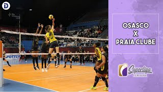 Osasco x Praia Clube  Melhores Lances  Superliga Feminina 2122 [upl. by Aikam]