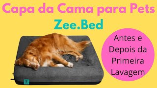 ZeeBed Primeira Lavagem da Cama para Cachorro da Zee Dog [upl. by Richmound775]