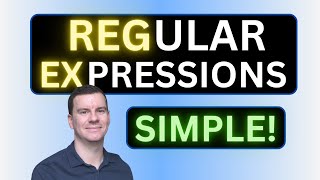 Write Your First Regex EASILY  Regex Walkthrough 1 [upl. by Nnagrom]