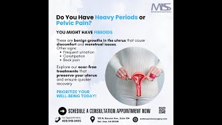 Heavy Periods Got You Down You might have Fibroids [upl. by Aleac]