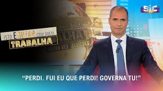 Pela primeira vez na história ninguém queria ganhar as eleições  Isto É Gozar Com Quem Trabalha [upl. by Kcirddot]