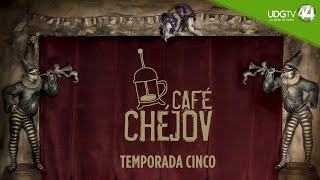 Café Chéjov  Mircea Cãrtãrescu  Temporada 5 [upl. by Marget]