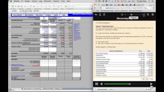 Regnskapsanalyse  bruk av ferdigmodell [upl. by Yraeg]