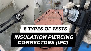 Testing Insulation Piercing Connectors – 6 Types of Tests Explained ✅ [upl. by Attennod845]