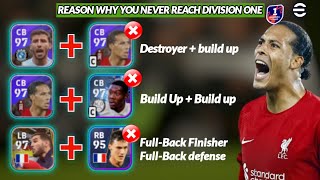 All Defenders Playing Style Explained with Gameplay  Pes Efootball 2023  make a best combination [upl. by Entwistle]