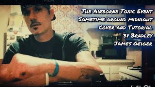 Sometime Around Midnight by The Airborne Toxic EventAcoustic CoverBeginner tutorial cover music [upl. by Eissalc268]