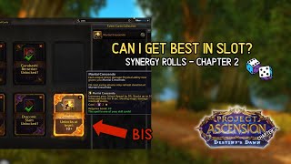 Synergy rolls are LIVE Lvl 60 testing the system  Chapter 2 Ascension Wildcard [upl. by Gipsy]