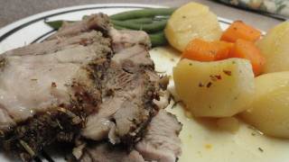 Italian Porketta Style Pork Roast [upl. by Brenden]