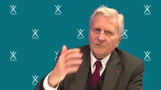 JeanClaude Trichet est l’invité de l’X [upl. by Nanreit]