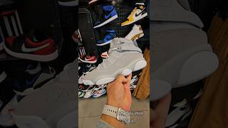 Nike Air Jordan 6 Rings Wolf Grey HD POV Shorts  Don Alpha Cleat SKU 322992009 [upl. by Maidie]