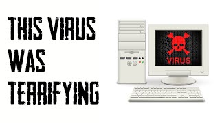 This Computer Virus Shook the World  Nostalgia Nerd [upl. by Idaline]