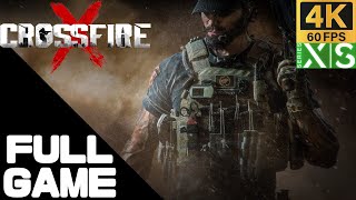 CROSSFIREX Xbox Series X Full Walkthrough Gameplay – 4K60FPS No Commentary [upl. by Einnek584]