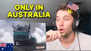 American reacts to AUSTRALIAN BURNOUTS [upl. by Catton]