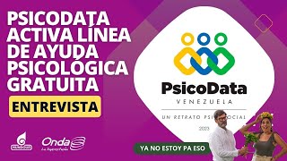 ¿Abrumado PsicoData activa línea de ayuda psicológica gratuita [upl. by Aldwin]