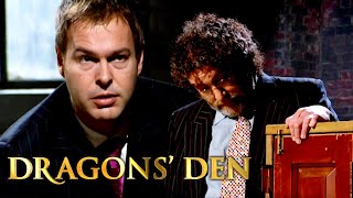 Dragons Left Dumbfounded by Unbreakable Door from the 90’s  Dragons’ Den [upl. by Ahsital735]