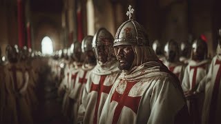 Templar Knight Chant  Legion Hymn  The History of Protecting the Knights Hymn  Gregorian Chant 🎶 [upl. by Kristal555]