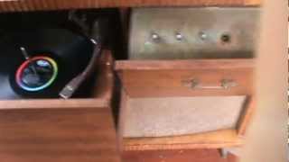 Sparton Radio Phono Combo [upl. by Nudd385]