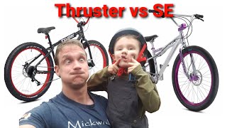 Thruster Retrograde vs SE OM Duro 20 [upl. by Gnni]