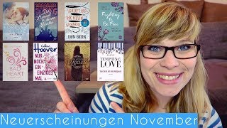 Neuerscheinungen November [upl. by Roselia]