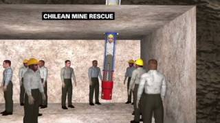 CNN Detailed description of how Chilean Mine rescue effort [upl. by Ellerehs]