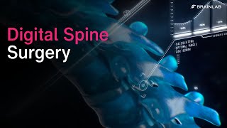 Digital Spine Surgery  Closing the loop [upl. by Beckman]