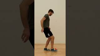 Footbag Basics  Double ATW [upl. by Osicnarf]