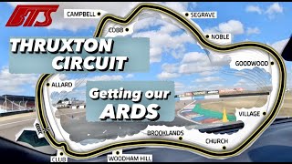 THRUXTON CIRCUIT  Track Guide  RACING LINE  Getting Our ARDS [upl. by Allmon]